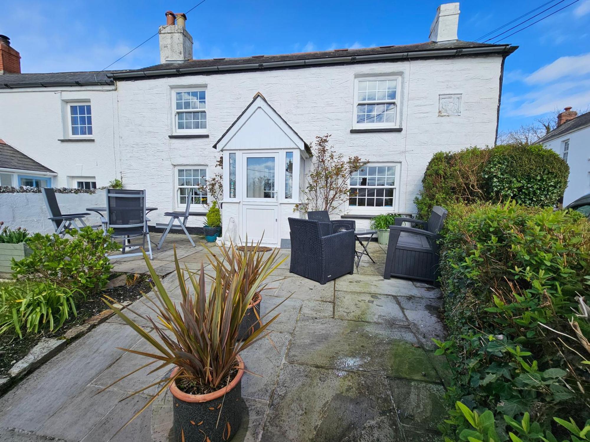 End Cottage Veryan Cornwall Truro Exterior photo