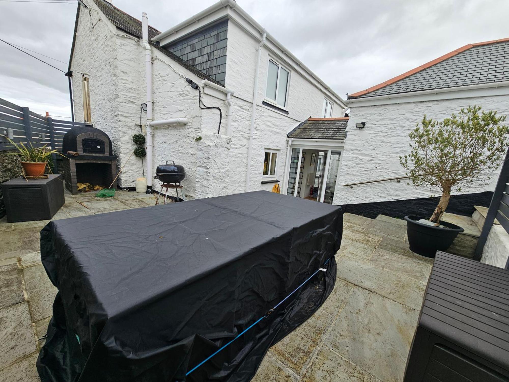 End Cottage Veryan Cornwall Truro Exterior photo